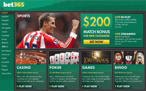 bet365 bonus